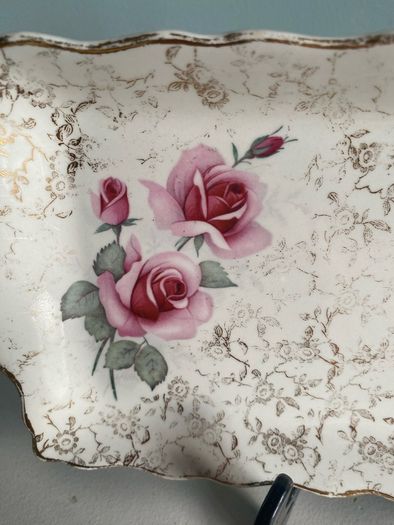Vintage old foley sandwich plate