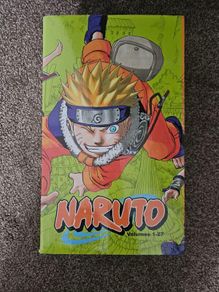 Naruto Manga 1-27 Box Set