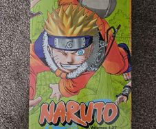 Naruto Manga 1-27 Box Set