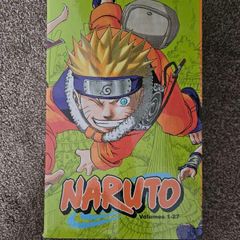 Naruto Manga 1-27 Box Set