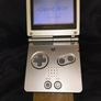 Gameboy Advanced SP Silver Image 3