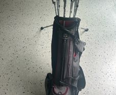 Junior golf club set