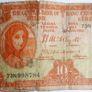 The Central Bank of Ireland, Lady Lavery, Ten Shilling Image 2