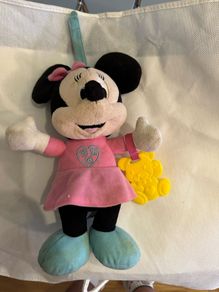 Minnie Mouse, baby toy