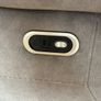 3 + 1 Grey Suede Electric Reclining Couch & Armchair Image 6