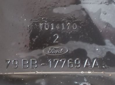 Ford bumper end