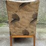 Art deco original upholstery beech frame armchair Image 2