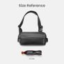 tomtoc Compact EDC Sling Bag, Minimalist Chest Shoulder Crossbody Sling Backpack for Men Women Image 4