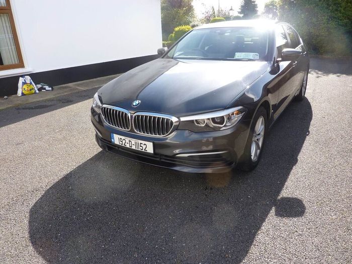 Bmw 5-series 2019  Full Service