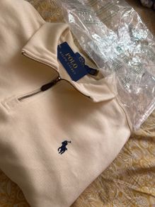 New Polo Ralph Lauren Quarter Zip Size L