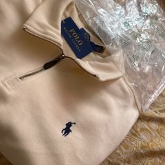 New Polo Ralph Lauren Quarter Zip Size L