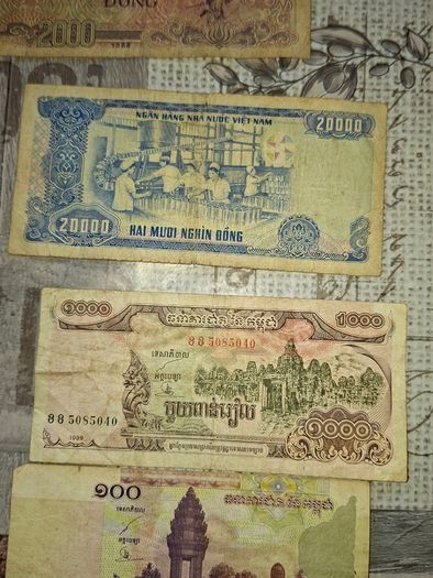 28 Old Notes in this lot, Postage Available or Collection