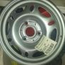 brand new unused smart 450/451/452/453/roadster steel wheels no tyres Image 2