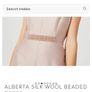 Hobbs midi dress size 8 silk wool worn once like new Image 3