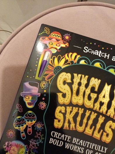 art and craft scratch art kit