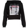 Fabulous Black Hoodie with silver Studs size 14 Image 3
