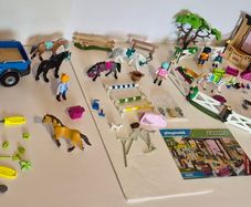 Playmobil Country Riding Stables Mobile farrier