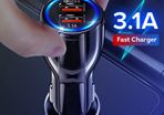 18W 3.1A Car Charger Dual USB Fast Charging QC Phone Charger Adapter For iPhone 11 Pro Max 6 7 8 Plus Samsung Xiaomi Redmi Huawei