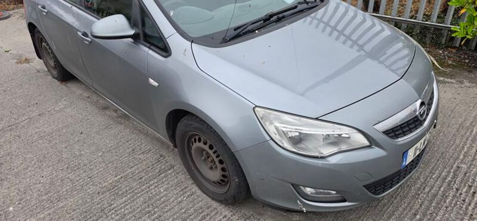 2011 Opel Astra
