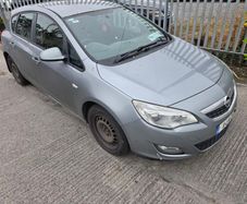 2011 Opel Astra