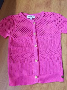 18-24M Juicy couture short sleeve Cardigan