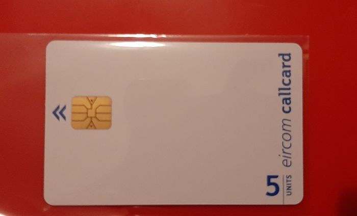 Mint call card blank promotional card
