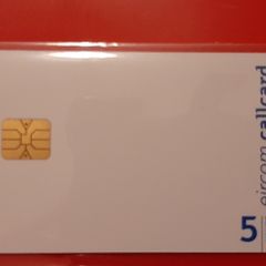Mint call card blank promotional card