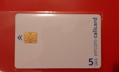Mint call card blank promotional card