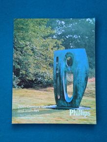 Phillips "20th Century British & Irish Art"  auction catalog  21st  November  2000