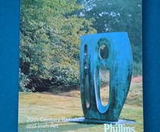 Phillips "20th Century British & Irish Art"  auction catalog  21st  November  2000