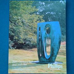 Phillips "20th Century British & Irish Art"  auction catalog  21st  November  2000