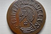 Dublin 988 1988 Millennium  Token  Sitric  Also  Dublin Millennium  50 Pence