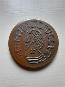Dublin 988 1988 Millennium  Token  Sitric  Also  Dublin Millennium  50 Pence