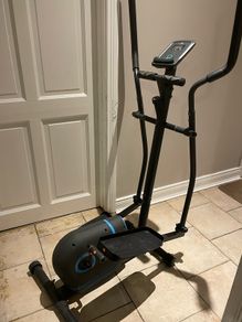 Elliptical exercise machine