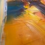 Large Hand Painted Oil on Canvas - Modern Abstract Impressionism Image 4