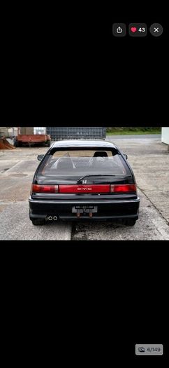 Honda Civic 1991