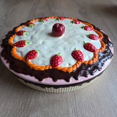 Ceramic Flan Plate