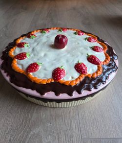 Ceramic Flan Plate