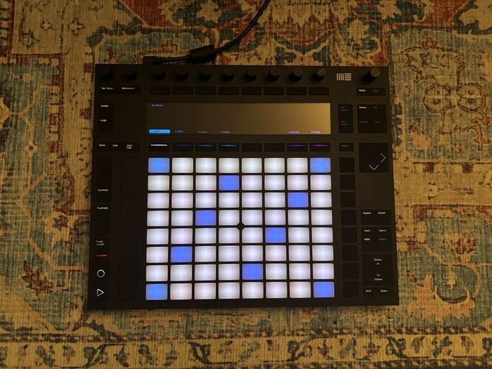 Ableton Push 2 with MAGMA Case