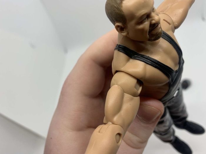 wwe elite legends series 2 The Bushwhackers Butch & Luke action figures