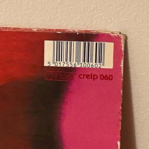 RARE first pressing My Bloody Valentine Loveless LP 1991