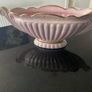 Large Sadler art Deco style  "Majestic" Pink Lustre Ware Gondola Mantle Vase Image 4