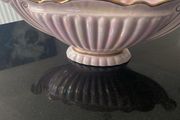 Large Sadler art Deco style  "Majestic" Pink Lustre Ware Gondola Mantle Vase