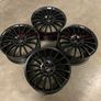 19" Inch Multi Spoke C63 Amg Style Wheels Mercedes C E A S Class 5x112 W204 W205 W212 W213 W221 W222 Image 4