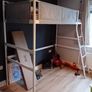 Ikea single bunk bed Image 3