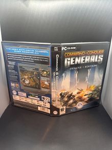 Command & Conquer Generals Deluxe Edition Pc