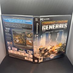 Command & Conquer Generals Deluxe Edition Pc