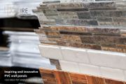 Decorative PVC panel for all walls 3D
