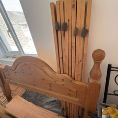 Double Bed Frame