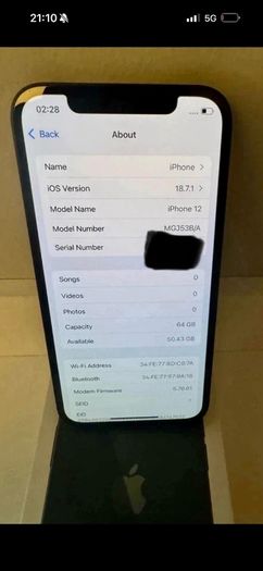 iPhone 12
